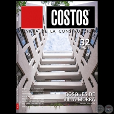 COSTOS Revista de la Construcción - Nº 288 - Septiembre 2019